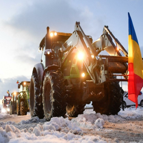 Proteste ale Fermierilor și Transportatorilor la Afumați, Oamenii Refuză Să Vină la Manifestația de la Parlament