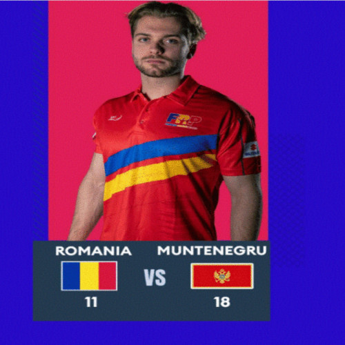 Polo masculin: România, locul 7-8 la Campionatul European