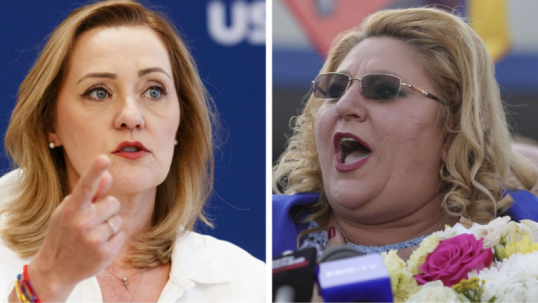 Elena Lasconi și Diana Sosoaca își depun candidaturile pentru alegerile prezidențiale