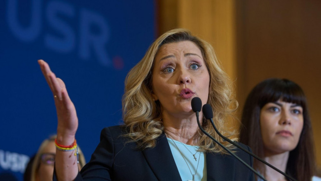 Allen Coliban, vicepreședinte USR, cere retragerea lui Elena Lasconi din cursa electorală pentru Cotroceni