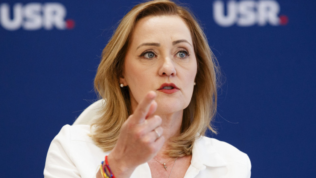 Elena Lasconi propune nominalizarea lui Zelenski pentru Premiul Nobel pentru Pace