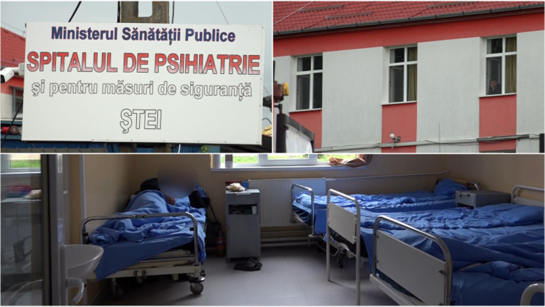 Trei angajați ai spitalului din Stei, arestați pentru rele tratamente aplicate pacienților