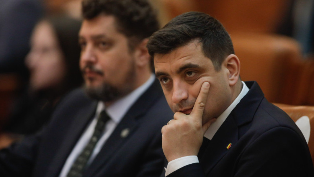 George Simion îl critică pe Claudiu Tarziu pentru absența de la mitinguri
