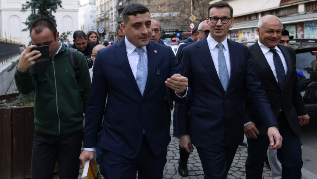 George Simion: Calin Georgescu nu a fost prezent la depunerea candidaturii