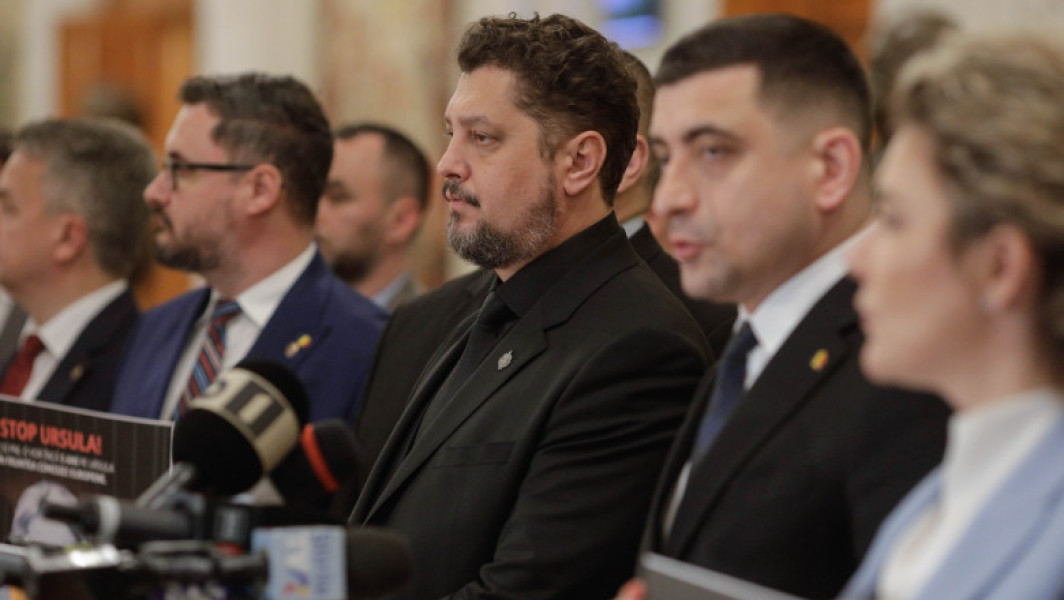 Claudiu Tarziu vorbește despre viitorul AUR și relația cu George Simion