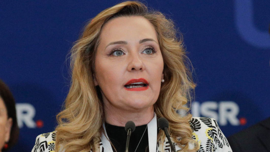 Elena Lasconi, candidatul USR, vorbește despre relația cu Donald Trump