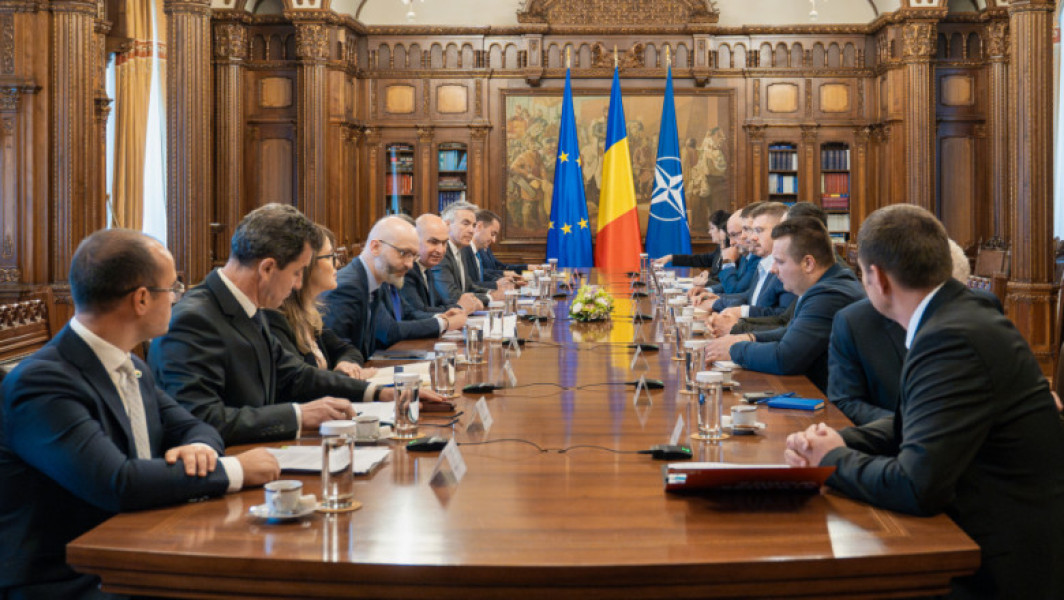 Discuții la Cotroceni despre securitatea alimentară a României