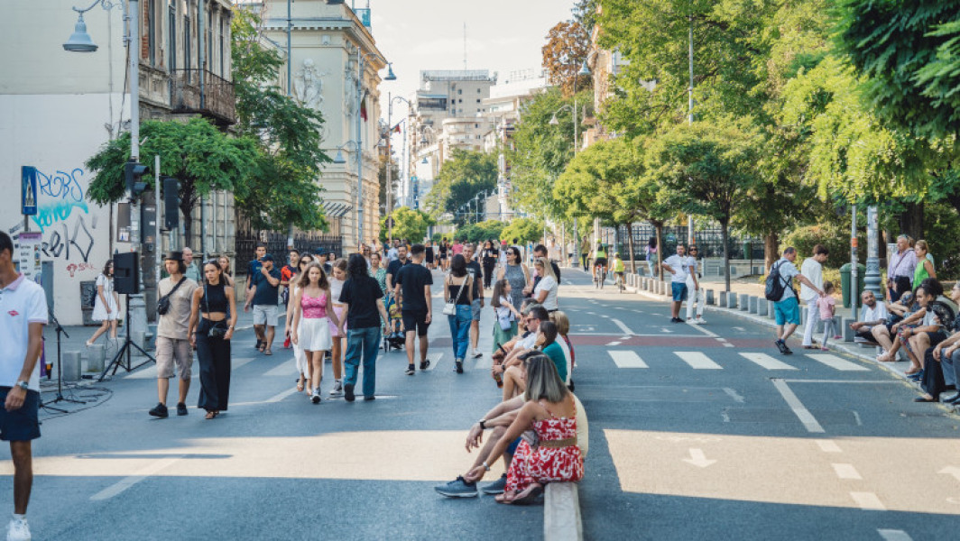 Revenirea inițiativei "Strazi Deschise - Bucuresti" în weekendul 24 - 25 mai