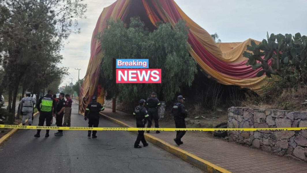 Accident cu balon cu aer cald lângă Ciudad de Mexico