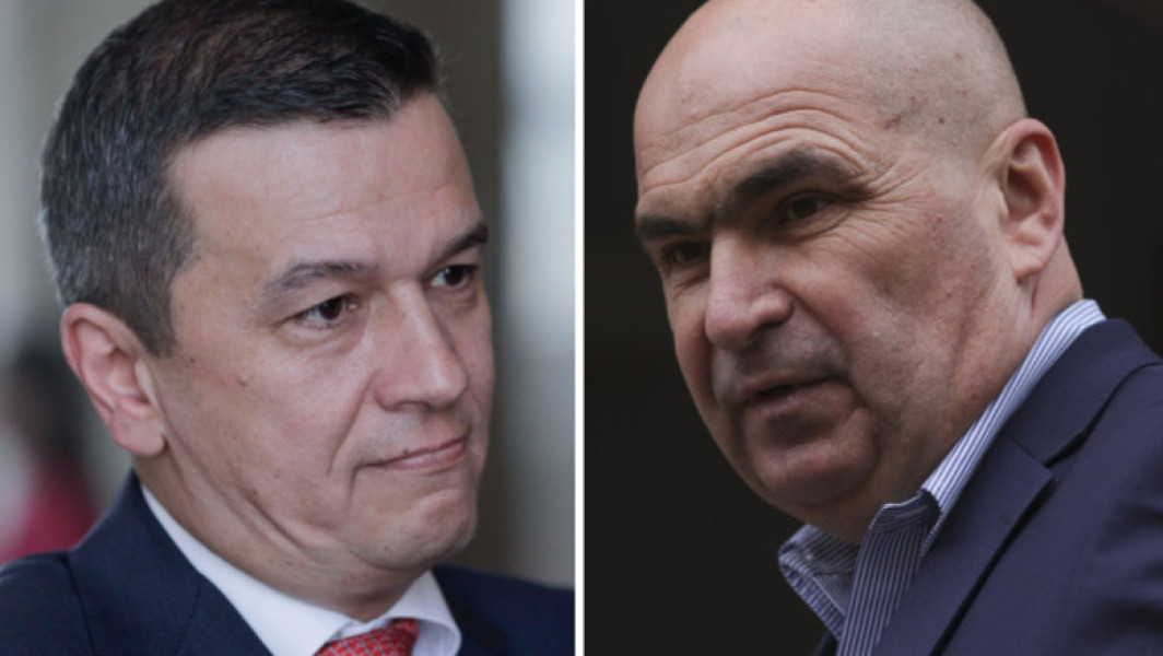 Întâlnire între Ilie Bolojan și Sorin Grindeanu la Ministerul Transporturilor