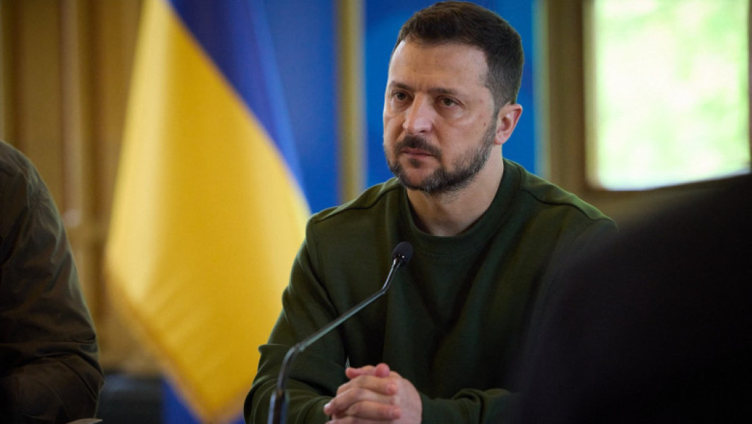 Nicușor Dan va discuta cu Volodimir Zelenski în marja summitului B9 de la Vilnius