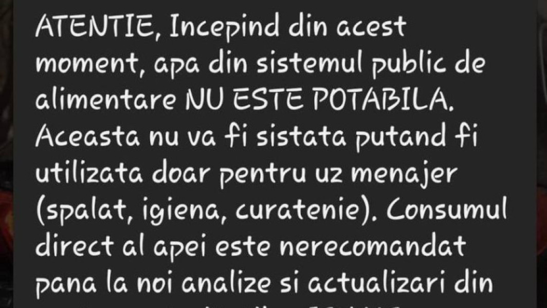 Salinitatea râului Tarnava Mică a crescut din cauza inundării salinei Praid