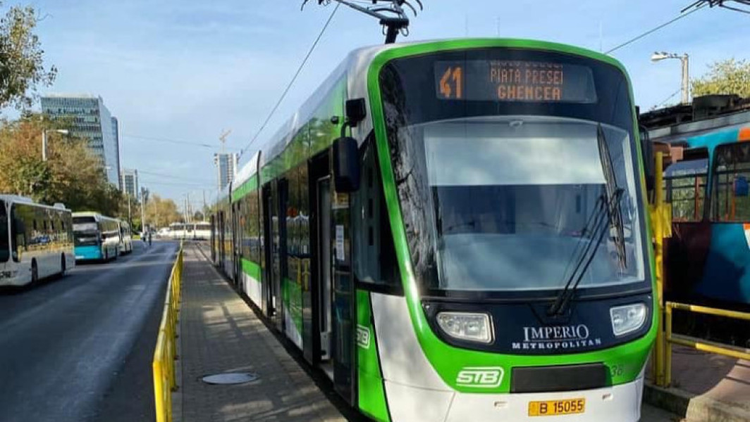 Avarie la rețeaua electrică afectează circulația tramvaielor și troleibuzelor în București
