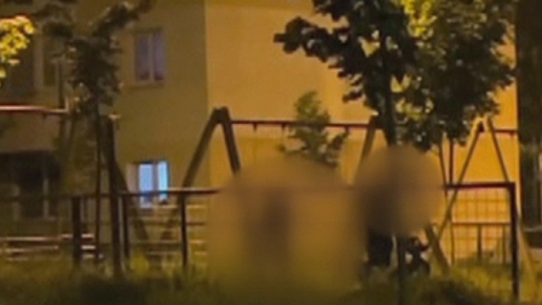 Femeie agresată de soț într-un parc din Brașov, filmare devenită virală pe rețelele sociale