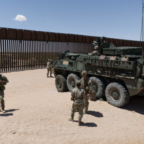 Trump trimite noi trupe la granița cu Mexicul. Pentagonul înființează încă două zone militare pentru controlul imigrației