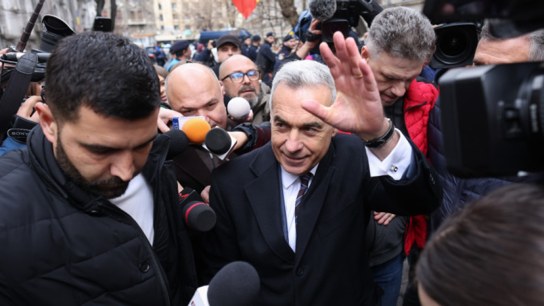Călin Georgescu, chemat azi la Parchetul General în dosarul în care e acuzat că a citat la TV din Zelea Codreanu