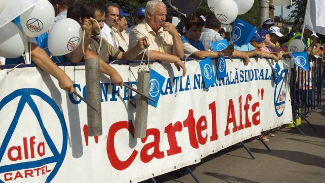 Cartel Alfa acuză guvernul de opacitate: „Nu vom accepta tăieri unilaterale”