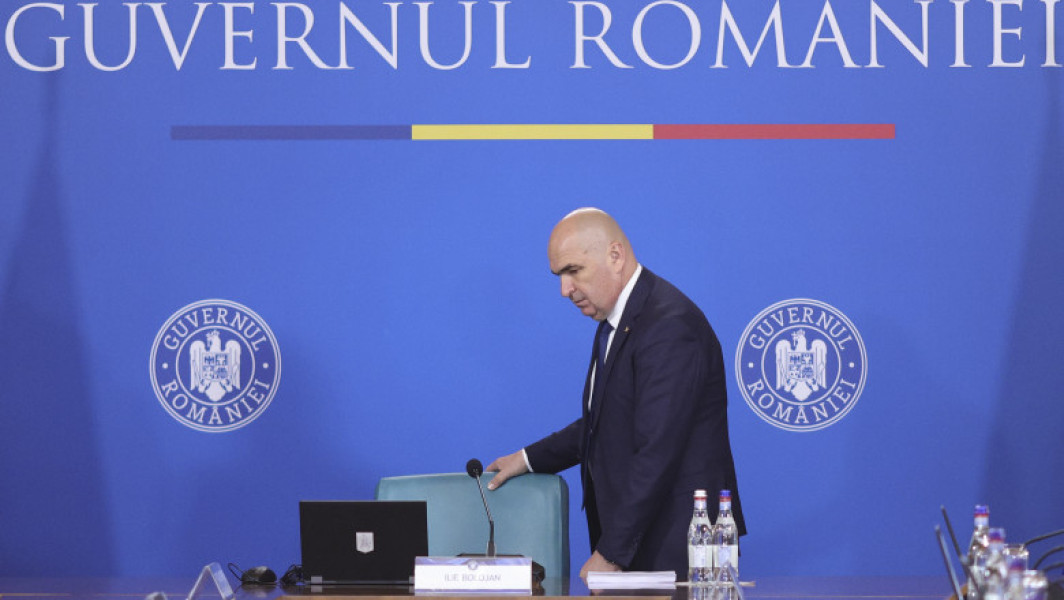Guvernul se întrunește în ședință la Palatul Victoria. Ilie Bolojan va anunța măsurile de austeritate decise de Executiv