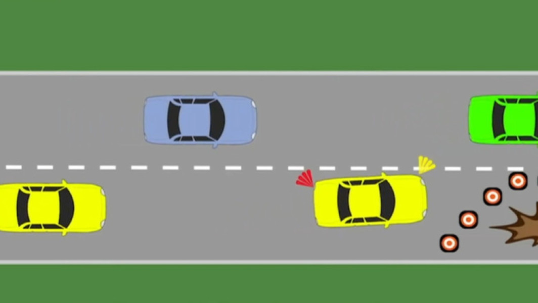 Video „Se raportează la bunul simț”. Cum funcționează, în prezent, „regula fermoarului” în trafic, pe șoselele din România