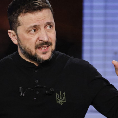Armele ucrainene reprezintă peste 40% din arsenalul utilizat în apărarea împotriva Rusiei, afirmă Volodimir Zelenski