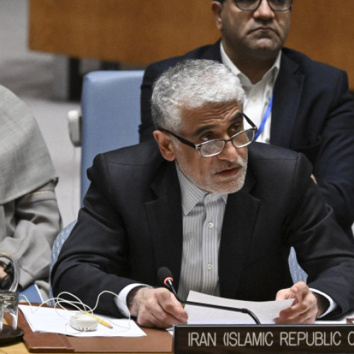 Video Avertismentul ambasadorului iranian la ONU: Îmbogățirea nucleară a Teheranului „nu se va opri niciodată”