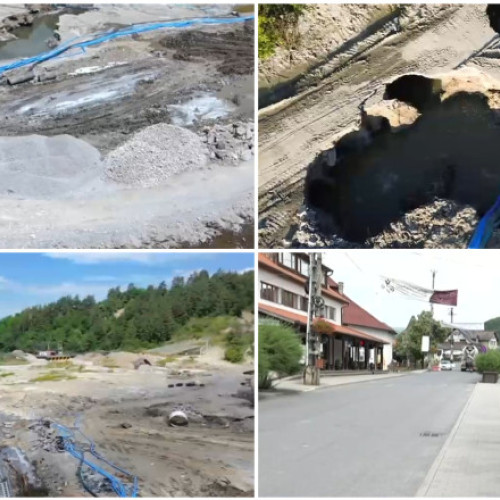 Video Dezastrul de la Praid, în imagini. Cum arată astăzi comuna vizitată anul trecut de 500.000 de turiști: „E totul trist. Ne cutremurăm”