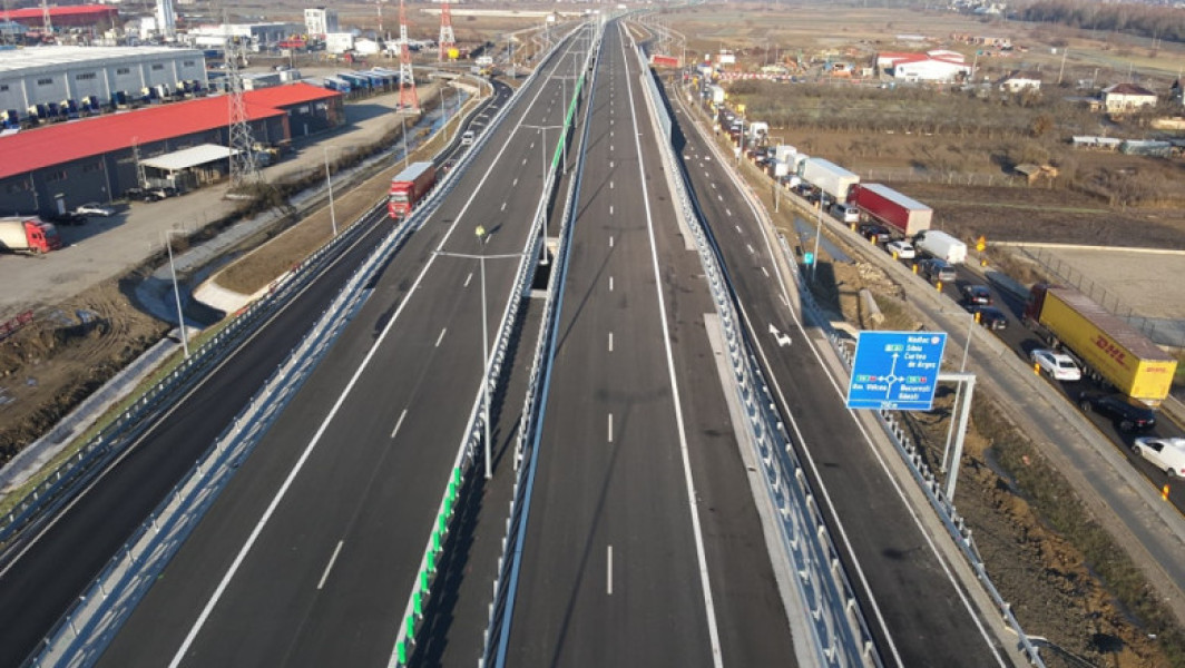 Video Autostrăzi construite cu banii Armatei. NATO a stabilit traseele militare pentru mobilizare în caz de război. Cât va cheltui România