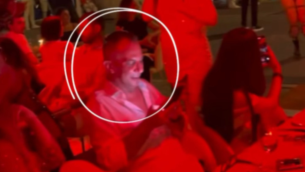 Video Șeful EximBank, filmat în cluburi din Saint-Tropez în plin scandal privind chiria sediului băncii