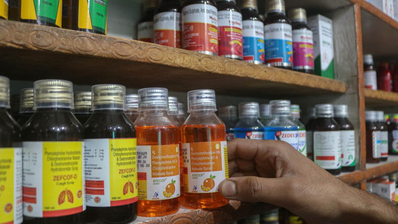 OMS avertizează asupra a trei siropuri de tuse toxice fabricate în India