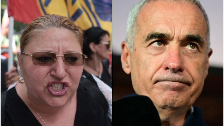Diana Șoșoacă îl atacă dur pe Călin Georgescu după ce s-a dezis de AUR și George Simion