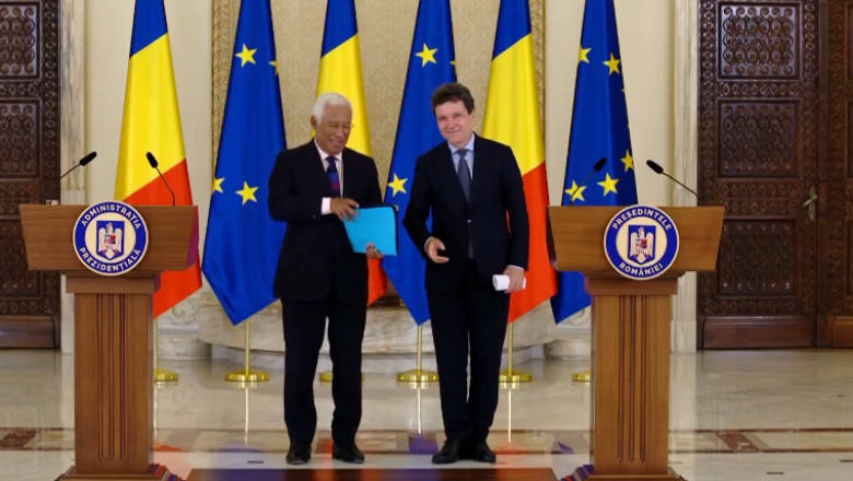 Nicușor Dan a discutat cu președintele Consiliului European despre viitoarele politici UE
