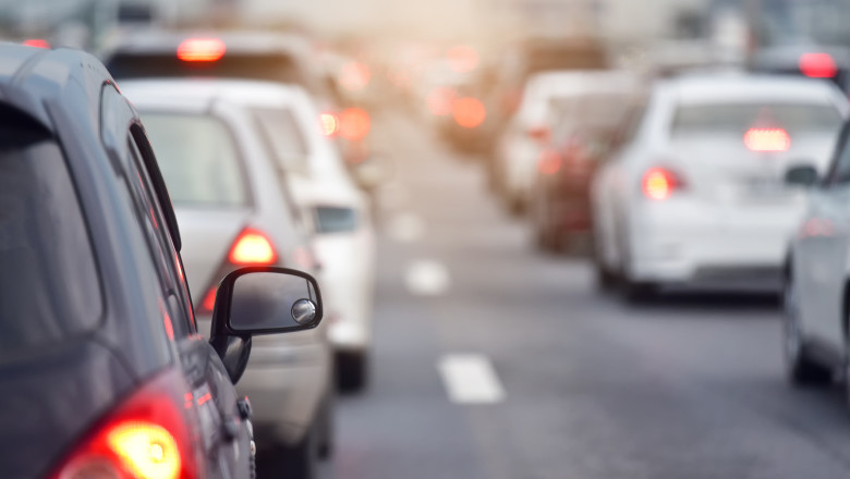 Timișoara introduce benzi speciale pentru autobuze pe un bulevard aglomerat
